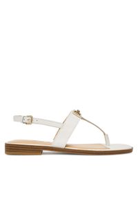 Guess Sandały FLJRMY LEA03 Biały. Kolor: biały. Materiał: skóra #1