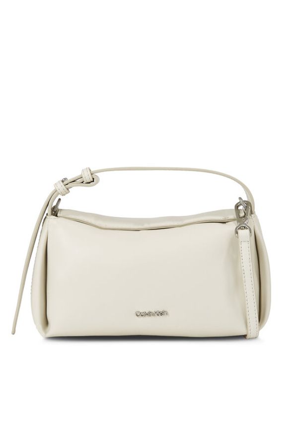 Calvin Klein Torebka Elevated Soft Mini Bag K60K611305 Écru