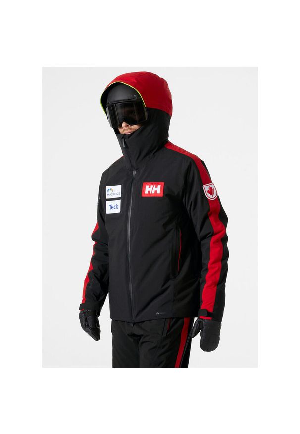 Kurtka narciarska męska Helly Hansen World Cup Insulated Jkt. Kolor: czarny. Sezon: zima. Sport: narciarstwo