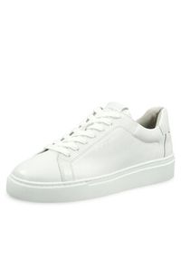 GANT - Gant Sneakersy 30631889 Biały. Kolor: biały. Materiał: skóra