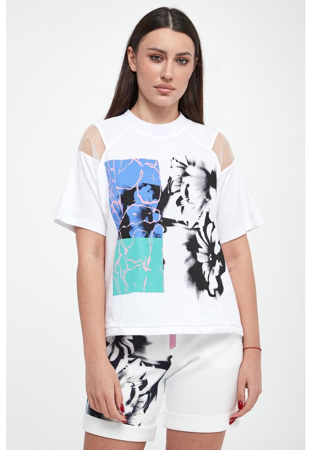 Sportalm - T-shirt damski SPORTALM