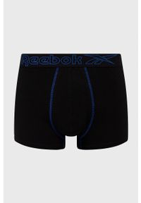 Reebok Bokserki (3-pack) męskie kolor czarny. Kolor: czarny