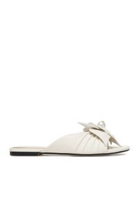 Gino Rossi - GINO ROSSI Klapki CEO-ROSE-LT-2221-1 Biały. Kolor: biały. Materiał: skóra #1