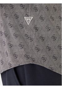 Guess Koszula M6GH18 W1713 Szary Regular Fit. Kolor: szary. Materiał: bawełna #4