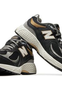 New Balance Sneakersy GC2002PO Czarny. Kolor: czarny. Materiał: skóra #6