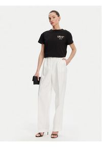 Liu Jo T-Shirt WA5007 JS923 Czarny Relaxed Fit. Kolor: czarny. Materiał: bawełna #3