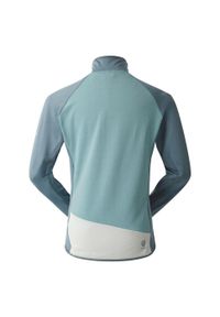DARE 2B - Bluza Damska Emerging Core Stretch Base Layer Top. Kolor: szary, niebieski, wielokolorowy. Sport: turystyka piesza