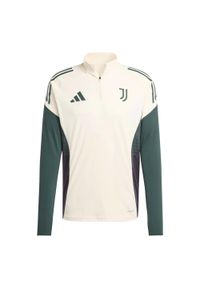 Bluza Adidas Sport Juve Eu Trek Top Dorośli. Kolor: beżowy. Sport: bieganie #1