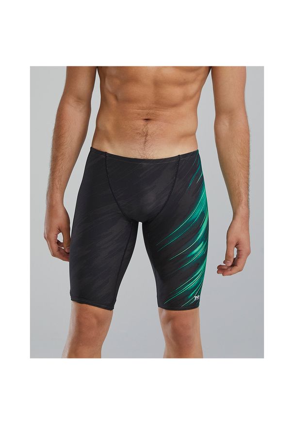 Spodenki pływackie TYR M DE JAMMER CYC. Kolor: zielony