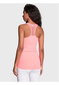 DKNY Sport Top DP2T8851 Różowy Slim Fit. Kolor: różowy. Materiał: syntetyk. Styl: sportowy #2