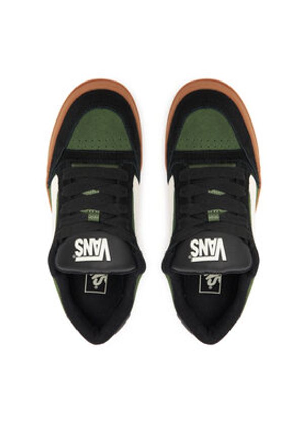 Vans Sneakersy Hylane VN000D26YJ71 Zielony. Kolor: zielony. Materiał: zamsz, skóra