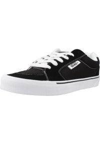 Vans - Buty VANS CHUKKA PUSH Czarny. Kolor: czarny. Materiał: tkanina, skóra #1