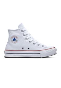 Converse - Trampki damskie CONVERSE CHUCK TAYLOR ALL STAR EVA LIFT 272856C. Okazja: na co dzień, do pracy, na spacer. Kolor: biały. Model: Converse All Star. Sport: turystyka piesza #1