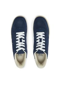 Polo Ralph Lauren Sneakersy 809940315001 Niebieski. Kolor: niebieski. Materiał: skóra, zamsz