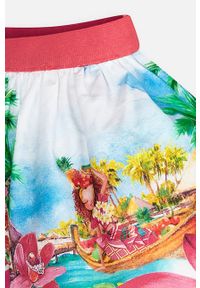 Mayoral - Spódnica dziecięca 92-134 cm. Kolor: różowy. Materiał: tkanina, bawełna #4