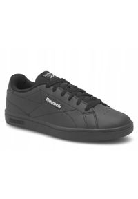 Reebok - Buty na co dzień damskie REEBOK COURT CLEAN. Okazja: na co dzień. Kolor: czarny #2