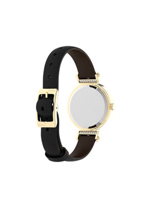 Timex Zegarek Main Street TW2W96400 Złoty. Kolor: złoty. Styl: street