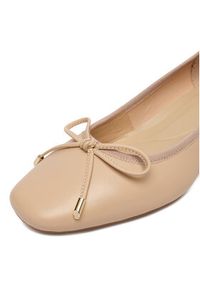 Gino Rossi - GINO ROSSI Czółenka C-XRY0508 Beżowy. Kolor: beżowy. Materiał: skóra #3