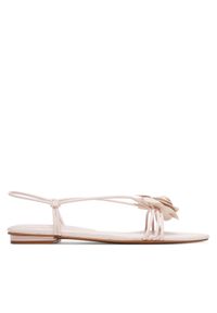 Aldo Sandały Gardenia 13986282 Różowy. Kolor: różowy. Materiał: skóra