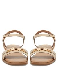 MEXX Sandały MX/026C-EST Beżowy. Kolor: beżowy. Materiał: skóra #6