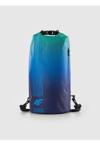 4f - 4F Plecak-worek 15 L - niebieski Uniwersalny. Kolor: niebieski. Materiał: materiał. Styl: casual #1