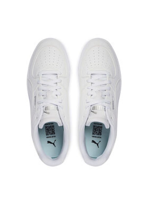 Puma Sneakersy Puma Caven III 404484 01 Biały. Kolor: biały. Materiał: skóra