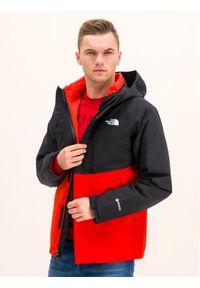 Kurtka outdoor The North Face. Kolor: czerwony. Sport: outdoor #1
