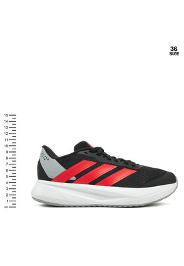 Adidas - adidas Sneakersy Duramo Sl2 J IH3595 Czarny. Kolor: czarny. Materiał: materiał