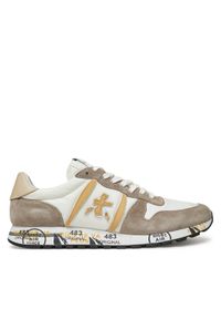 Premiata Sneakersy ERIC VAR 5670 Brązowy. Kolor: brązowy. Materiał: zamsz, skóra