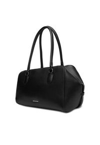 Gino Rossi - GINO ROSSI Torebka EO-LA321-820-1 Czarny. Kolor: czarny. Materiał: skórzane #7
