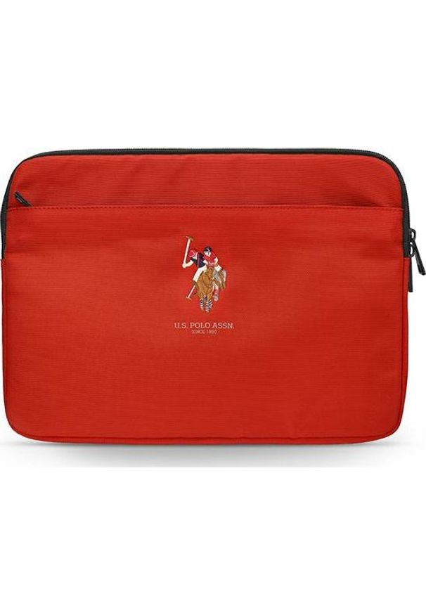 U.S. Polo Assn - Torba U.S. Polo ASSN US Polo Sleeve USCS13PUGFLRE 13" czerwo ny/red
