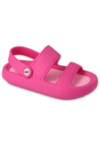 Befado obuwie dziecięce - pink/ light pink 069X005 różowe. Kolor: różowy