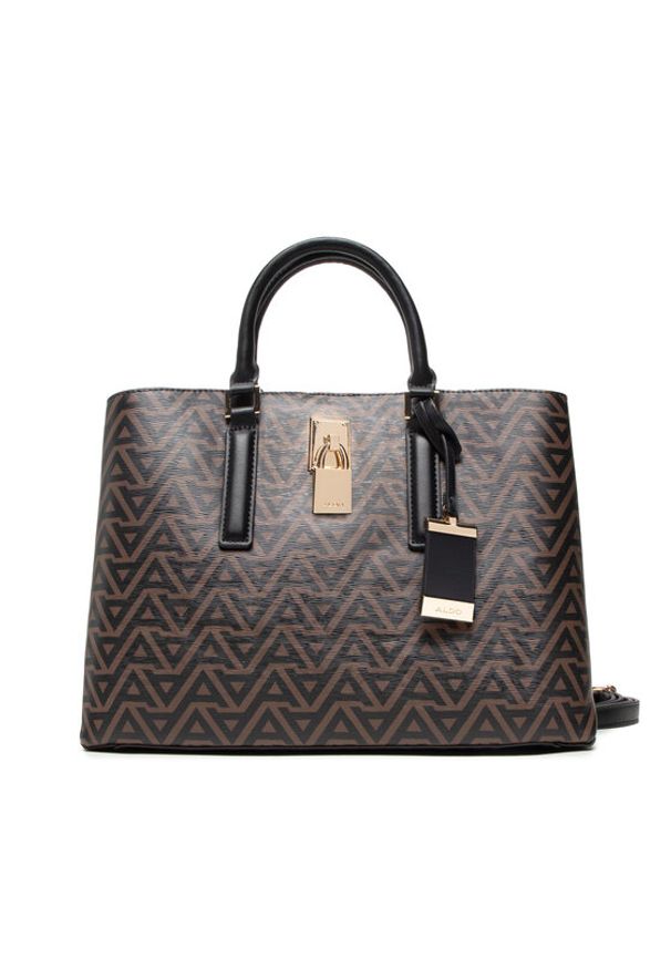 Torebka Aldo. Kolor: brązowy