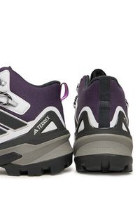 Adidas - adidas Trekkingi Terrex Skychaser Mid GORE-TEX JQ9928 Fioletowy. Kolor: fioletowy. Materiał: materiał #4