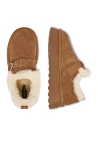 Badura Śniegowce EO-CALLIE-TS6288-01 Brązowy. Kolor: brązowy. Materiał: skóra, zamsz #7
