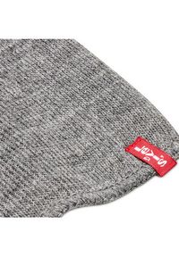 Levi's® Szalik 14152-11-55 Szary. Kolor: szary. Materiał: materiał