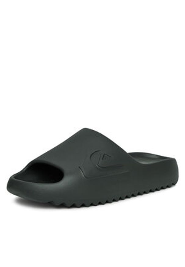 Quiksilver Klapki CLOUDBREAK CQ10007M GG Zielony. Kolor: zielony. Materiał: syntetyk