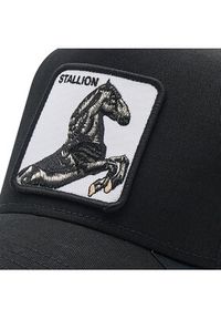 Goorin Bros Czapka z daszkiem The Stallion 101-0393 Czarny. Kolor: czarny. Materiał: materiał #4