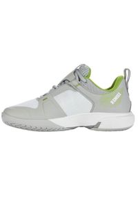 Buty do chodzenia damskie K-Swiss Ultrashot Team Allcourt 2024. Kolor: szary. Materiał: materiał, syntetyk. Szerokość cholewki: normalna. Sport: turystyka piesza #2