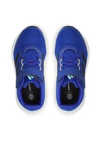 Adidas - adidas Sneakersy Runfalcon 3.0 Sport Running Elastic Lace Top Strap Shoes HP5871 Niebieski. Kolor: niebieski. Materiał: materiał, mesh. Sport: bieganie #6