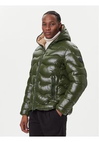 Save The Duck Kurtka zimowa D32390M LOVE21 Zielony Regular Fit. Kolor: zielony. Materiał: syntetyk. Sezon: zima #1