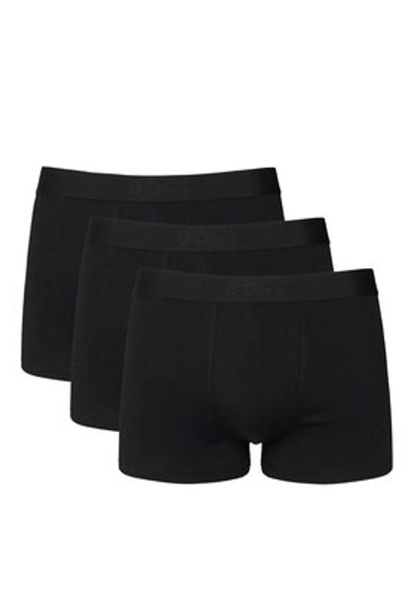 BOSS Komplet bokserek 50544263 Czarny. Kolor: czarny. Materiał: bawełna