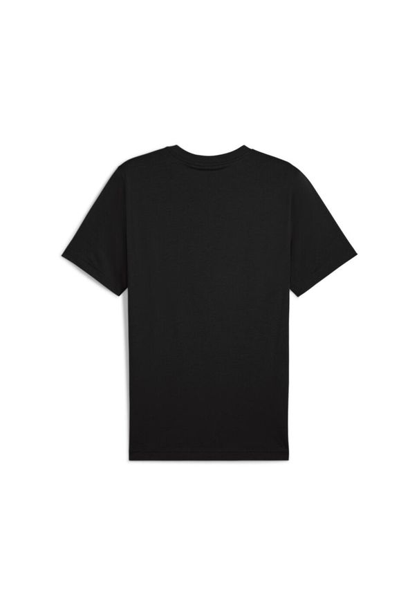 Koszulka Puma Ess Logo Lab Hog. Kolor: czarny