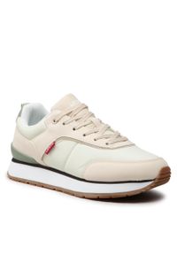 Sneakersy Levi's® Segal S 234240-680-100 Off White. Kolor: biały. Materiał: materiał