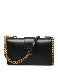 Pinko Torebka Love One Mini Cl PE 23 PLTT 100059 A0NF Czarny. Kolor: czarny. Materiał: skórzane #3