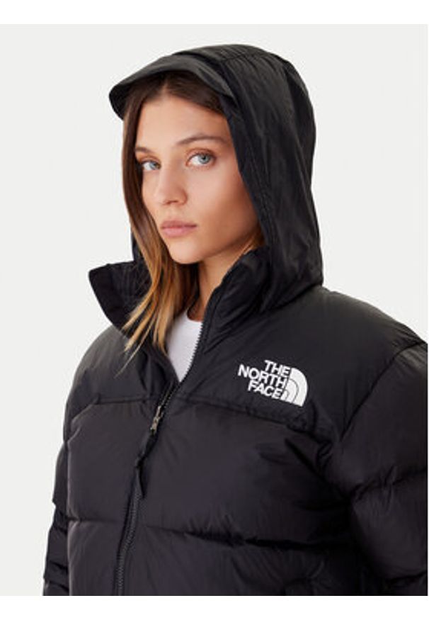 The North Face Kurtka puchowa 1996 Retro Nuptse NF0A3XEO Czarny Regular Fit. Kolor: czarny. Materiał: syntetyk. Styl: retro