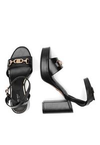 Nine West Sandały R25SS04320 Czarny. Kolor: czarny. Materiał: syntetyk, materiał #6