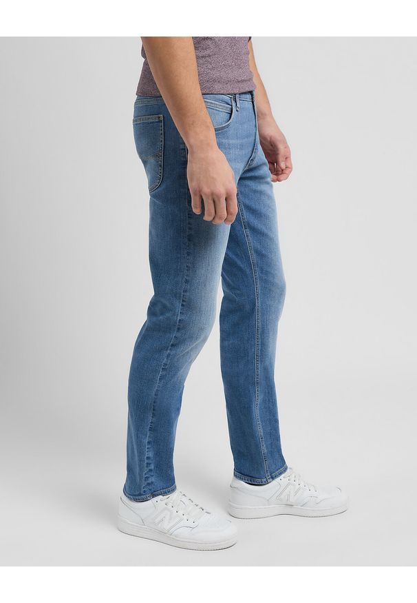 Lee - LEE DAREN ZIP FLY MĘSKIE SPODNIE JEANSOWE JEANSY DŻINSY WILLIAMSBURG 112346322 L707015995
