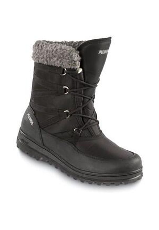 MEINDL - Buty zimowe Meindl Livigno Lady GTX. Kolor: czarny. Sezon: zima