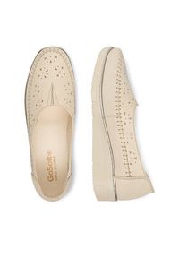 Go Soft Półbuty CEO-WI23-REBECA-23 Beżowy. Kolor: beżowy. Materiał: skóra #7